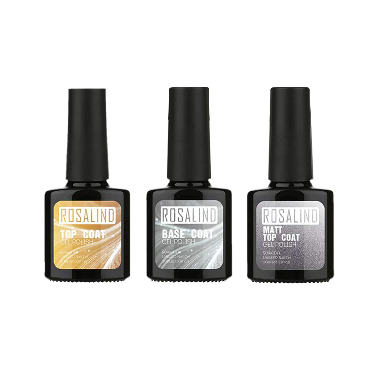 3pcs/Set 10ML Matte Top Base Coat Gel Nail Polish For Nail Extension UV LED Gel Lacquer Nail Art Primer For Nails Semi Permanent
3pcs/Set 10ML Matte Top Base Coat Gel Nail Polish For Nail Extension UV LED Gel Lacquer Nail Art Primer For Nails Semi Permanent