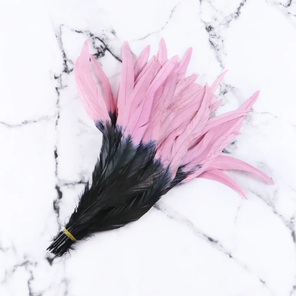 3pcs Bicolors Rooster Feather 35-40cm DIY Jewelry Accessories Chicken Tail Feathers Plumes juju Hat Decoration
3pcs Bicolors Rooster Feather 35-40cm DIY Jewelry Accessories Chicken Tail Feathers Plumes juju Hat Decoration