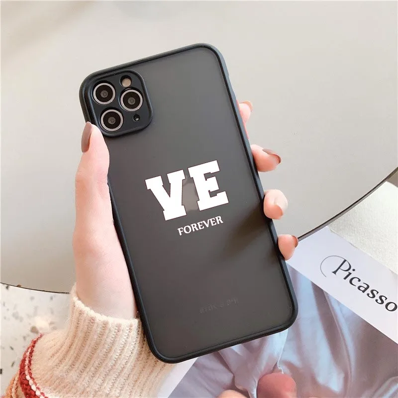 Fashion Love Forever Case for iPhone 12 11 Pro Max 12 Mini X XS Max XR 8 7 6 6s Plus Hard Matte Back Cover 
Fashion Love Forever Case for iPhone 12 11 Pro Max 12 Mini X XS Max XR 8 7 6 6s Plus Hard Matte Back Cover