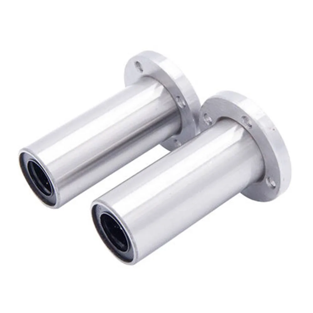 6mm/8mm/10mm/12mm/16mm LMF6LUU/LMF8LUU/LMF10LUU LMF Long Type Series Round Flange Coupling Linear Motion Bearing For Rod shaft
6mm/8mm/10mm/12mm/16mm LMF6LUU/LMF8LUU/LMF10LUU LMF Long Type Series Round Flange Coupling Linear Motion Bearing For Rod shaft