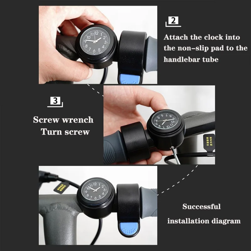 1Pcs Universal Handlebar Mount Clock Waterproof Motorbike Handlebar Mount Dial Accessory 45 * 45 * 30mm
1Pcs Universal Handlebar Mount Clock Waterproof Motorbike Handlebar Mount Dial Accessory 45 * 45 * 30mm