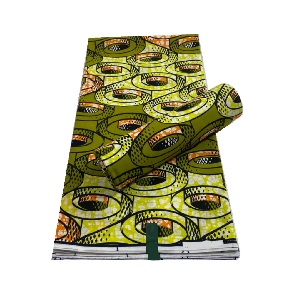 Wholesale! Soft New Arrial 100% Cotton African Fabric Cloth Prints Veritable Wax Ankara Soft Wax Real Pagne Wax 6 Yards A12-2
Wholesale! Soft New Arrial 100% Cotton African Fabric Cloth Prints Veritable Wax Ankara Soft Wax Real Pagne Wax 6 Yards A12-2