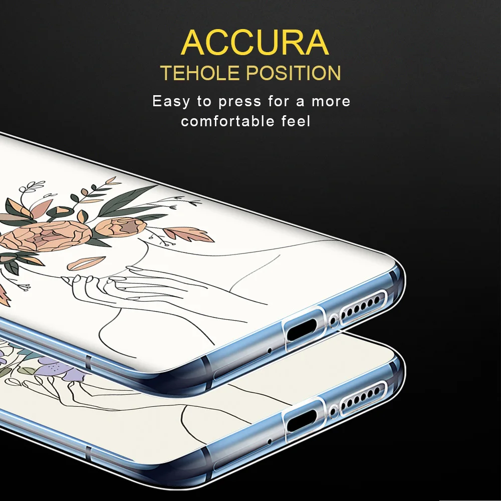 Art Girl Flower Phone Case For Xiaomi Mi 11 10 9 8 9T 10T A3 A2 Poco X3 F3 Lite Pro SE F1 Mix 3 Soft Silicone Cover Funda Coque
Art Girl Flower Phone Case For Xiaomi Mi 11 10 9 8 9T 10T A3 A2 Poco X3 F3 Lite Pro SE F1 Mix 3 Soft Silicone Cover Funda Coque
