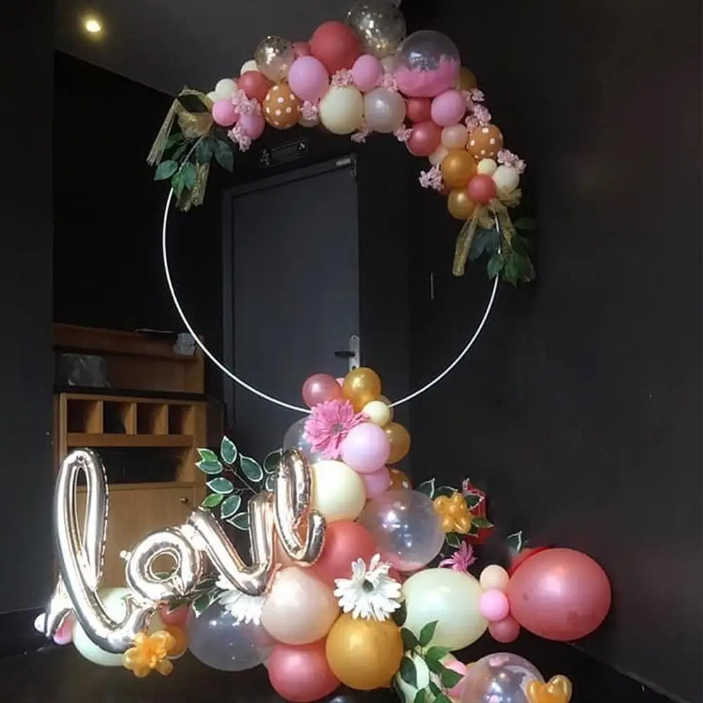 Transparent Balloon Bracket Durable Wedding Decor Combination Brackets Mother'S Day Balloon Arch Frame Outdoor Fashion Family
Transparent Balloon Bracket Durable Wedding Decor Combination Brackets Mother'S Day Balloon Arch Frame Outdoor Fashion Family