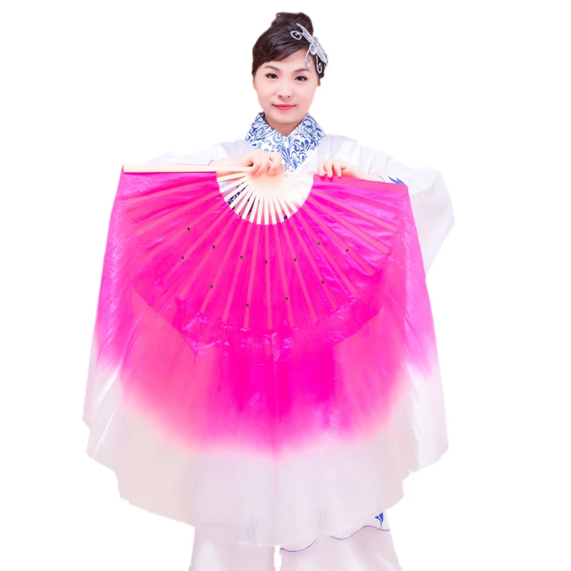 Dance Fan Adult Imitation Silk Fibre Dancing Fan Double-sided Long Floating Dance Performance Silk Fan Abanicos De Mano
Dance Fan Adult Imitation Silk Fibre Dancing Fan Double-sided Long Floating Dance Performance Silk Fan Abanicos De Mano
