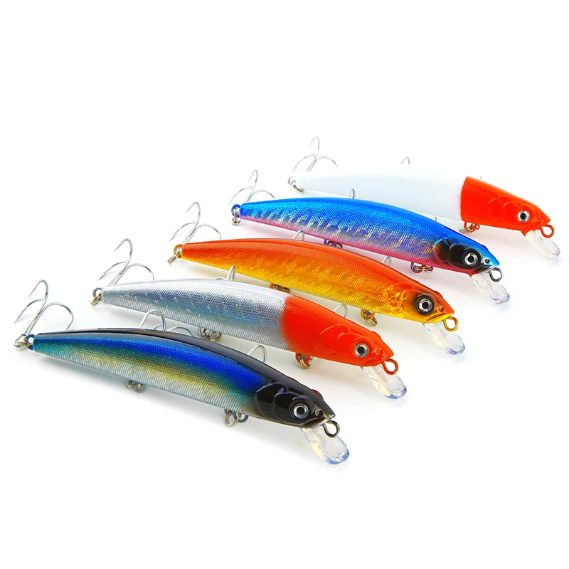 ARDEA 170mm minnow Fishing lure floating hard bait plastic wobbler pike perch lure winter bait Fishing trout lure
ARDEA 170mm minnow Fishing lure floating hard bait plastic wobbler pike perch lure winter bait Fishing trout lure