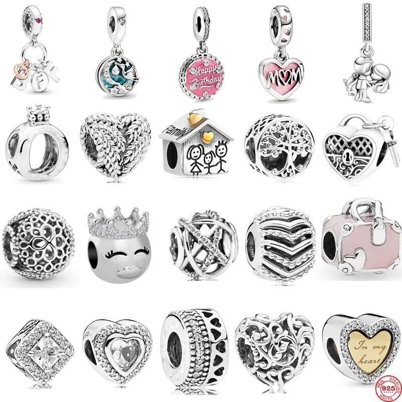 Bewill Аутентичные 925 стерлингового серебра "лучшие друзья" Heart & ключ для всей семьи: мамы, бусина-подвеска, подходят к оригинальному браслету, д... 
Bewill Аутентичные 925 стерлингового серебра "лучшие друзья" Heart & ключ для всей семьи: мамы, бусина-подвеска, подходят к оригинальному браслету, д...