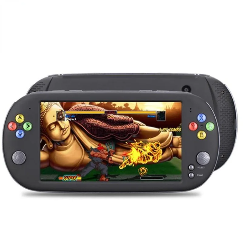 Handheld 7 inch Retro Video Game Console for ps1 for neogeo 8/16/32 bit games 8GB with 1500 free games support TV Out
Handheld 7 inch Retro Video Game Console for ps1 for neogeo 8/16/32 bit games 8GB with 1500 free games support TV Out
