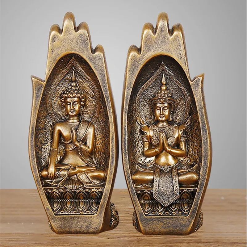 Chinese Classical Retro Finger Citron Art Sculpture Southeast Asia Buddha Statue Resin Craft Creative Zen Home Decorations R4826
Chinese Classical Retro Finger Citron Art Sculpture Southeast Asia Buddha Statue Resin Craft Creative Zen Home Decorations R4826