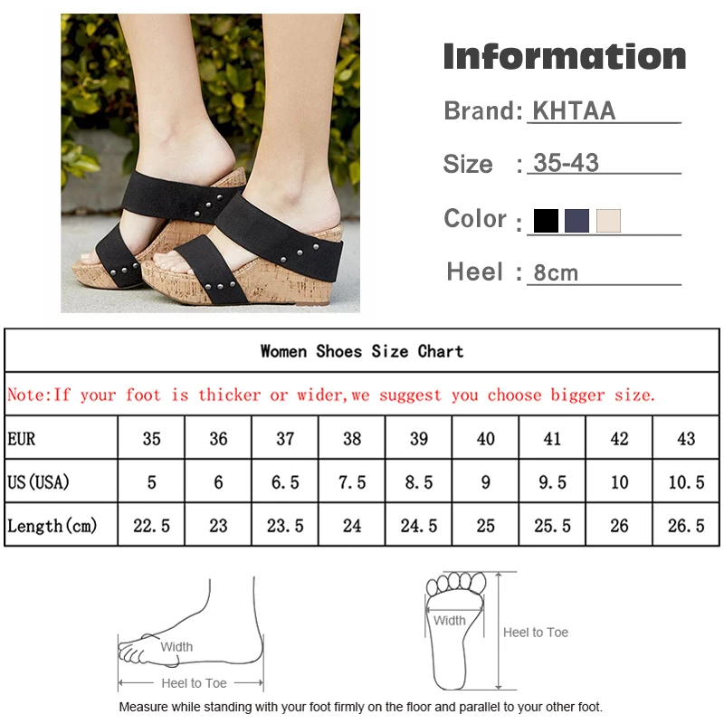 Women Wedges Elastic Band Platform Slippers Woman Fashion Thick Bottom Shoes Ladies Sandals Casual Female Plus Size Summer 2020
Women Wedges Elastic Band Platform Slippers Woman Fashion Thick Bottom Shoes Ladies Sandals Casual Female Plus Size Summer 2020