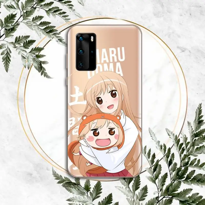 cute Umaru chan Anime Doma Umaru Phone Case Transparent for huawei P 40 30 20 lite pro smart 2019 honor 8X 10i 10 cover
cute Umaru chan Anime Doma Umaru Phone Case Transparent for huawei P 40 30 20 lite pro smart 2019 honor 8X 10i 10 cover