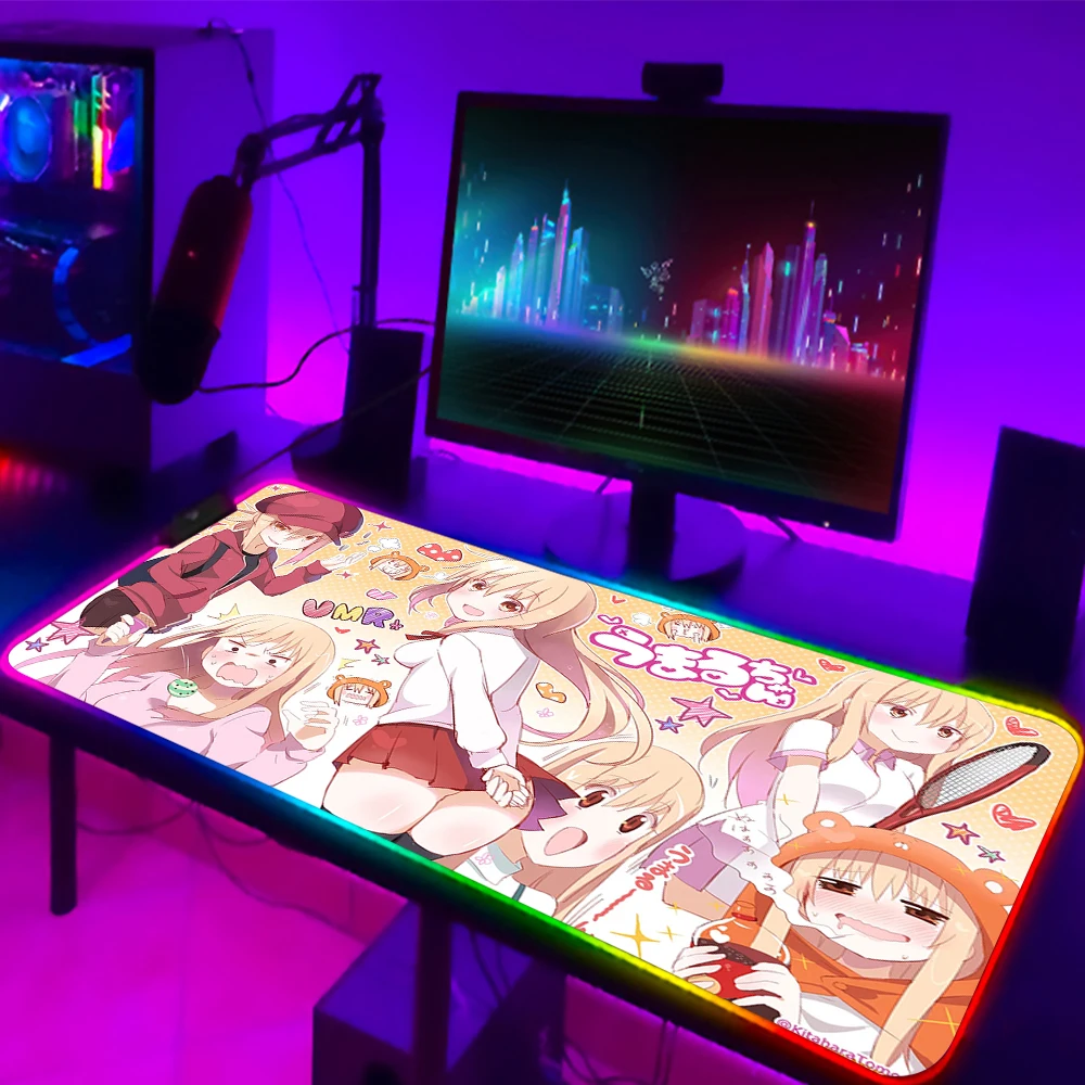 Rgb коврик для мыши для игрового ПК большой коврик для мыши 900x400 коврик для мыши с подсветкой коврик для мыши Xxl Умару-Чан коврик для компьютер...
Rgb коврик для мыши для игрового ПК большой коврик для мыши 900x400 коврик для мыши с подсветкой коврик для мыши Xxl Умару-Чан коврик для компьютер...