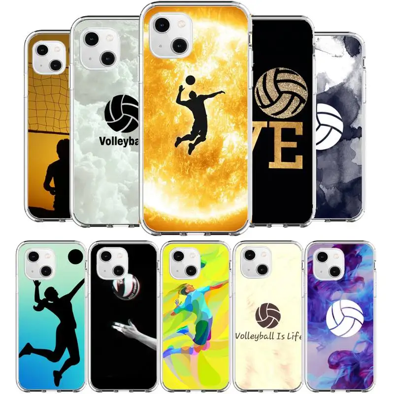Gorgeous Volleyball Sports Phone Case for iphone 11 12 13 pro max 6s 7 8plus xr xs mini founds clear cover
Gorgeous Volleyball Sports Phone Case for iphone 11 12 13 pro max 6s 7 8plus xr xs mini founds clear cover