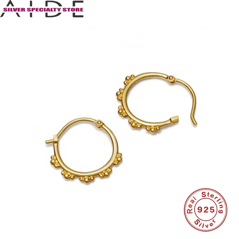 AIDE Simple Earrings For Women 925 Sterling Silver Hoop Earrings 2020 Trend For Girl Earrings Jewelry Pendientes Bijoux Aretes
AIDE Simple Earrings For Women 925 Sterling Silver Hoop Earrings 2020 Trend For Girl Earrings Jewelry Pendientes Bijoux Aretes