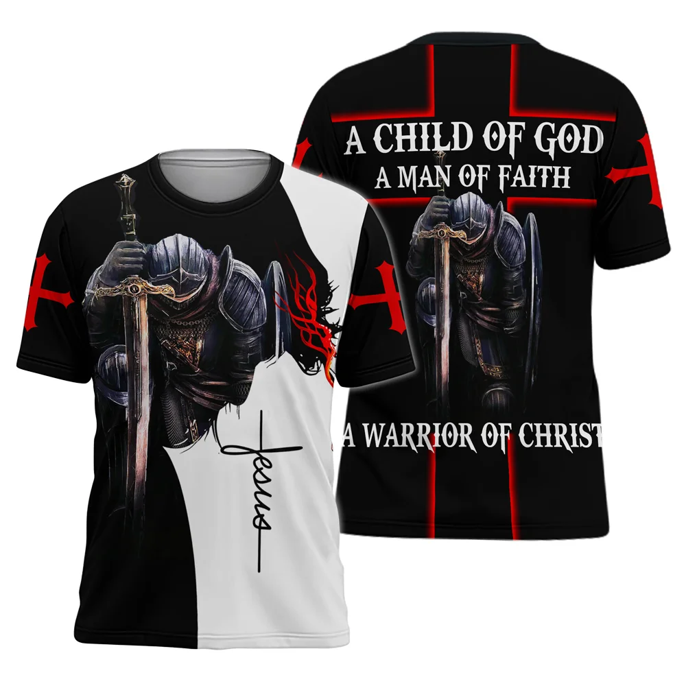 2021 Summer Knight Lions 3D Printing T-Shirt Men O-neck Oversize Breathable Polyster Men Cool homme tee shirtt
2021 Summer Knight Lions 3D Printing T-Shirt Men O-neck Oversize Breathable Polyster Men Cool homme tee shirtt