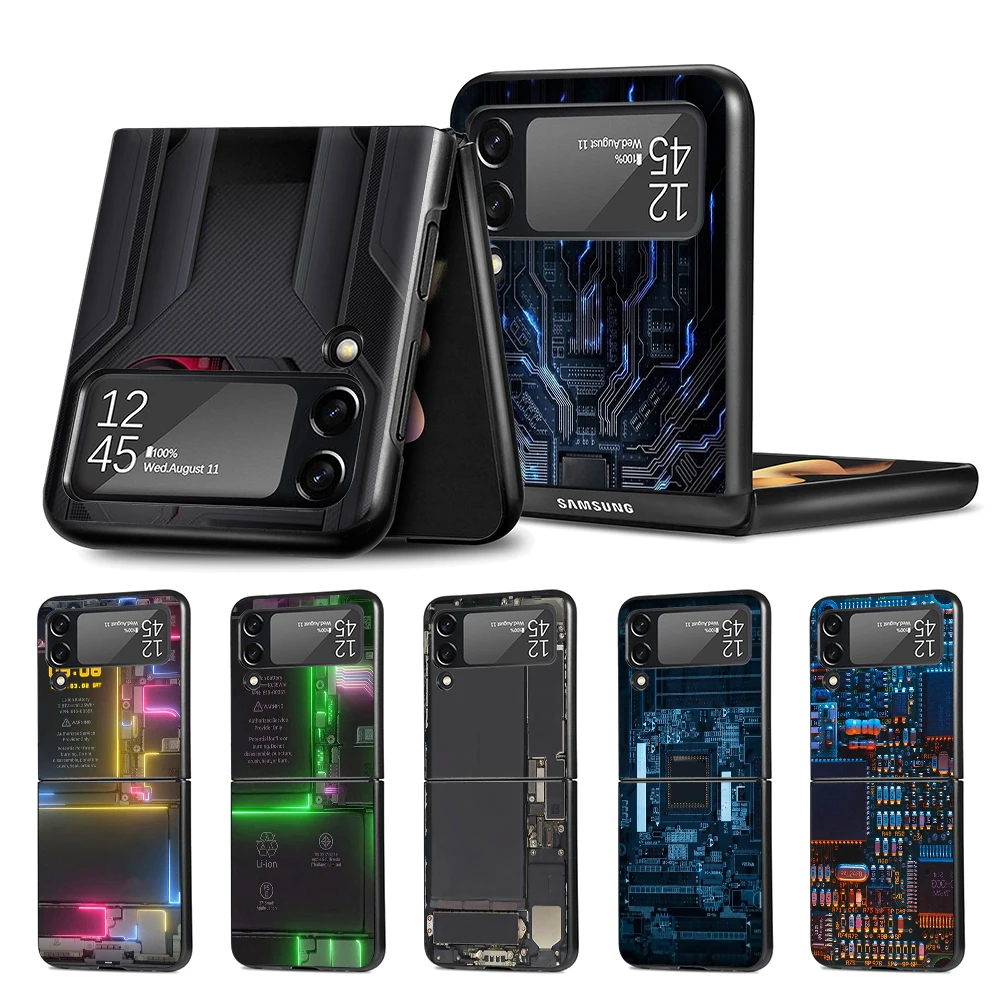 Inside Electronics Very Cool Case for Samsung Galaxy Z Flip3 5G Black Hard Cell Phone Cover Z Flip 3 PC Shell Zflip3 Coque
Inside Electronics Very Cool Case for Samsung Galaxy Z Flip3 5G Black Hard Cell Phone Cover Z Flip 3 PC Shell Zflip3 Coque