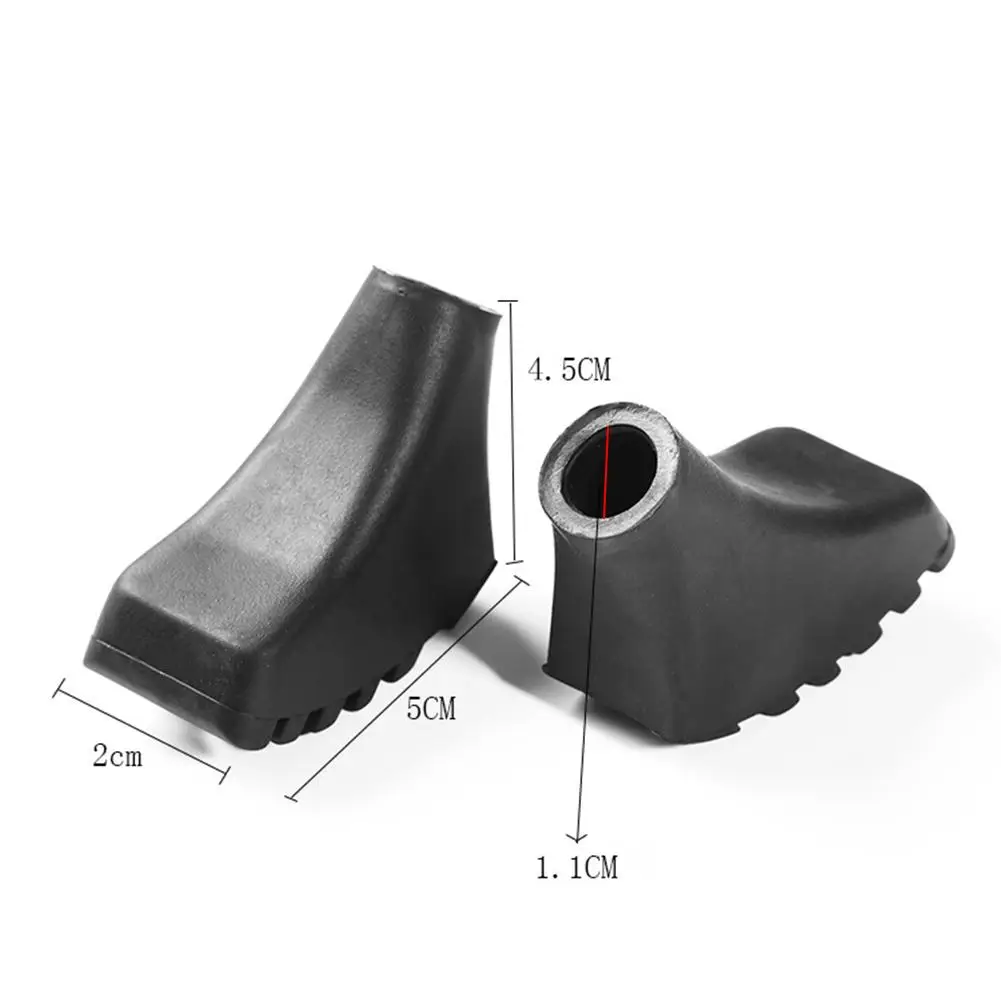 2psc Hiking Poles Walking Sticks Pole Pad Replaceable Antiskid Rubber Tips Shoe Shape Trekking Pole Hiking Accessories
2psc Hiking Poles Walking Sticks Pole Pad Replaceable Antiskid Rubber Tips Shoe Shape Trekking Pole Hiking Accessories