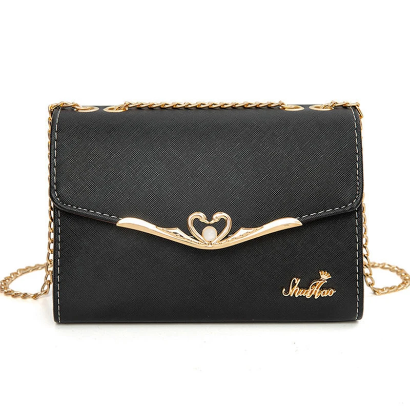 Women Shoulder BagsNew Fashion Ladies MIni Flap Bags Good Quality Metal Chain Bag Women Solid Color Messenger Crossbody Bags
Women Shoulder BagsNew Fashion Ladies MIni Flap Bags Good Quality Metal Chain Bag Women Solid Color Messenger Crossbody Bags