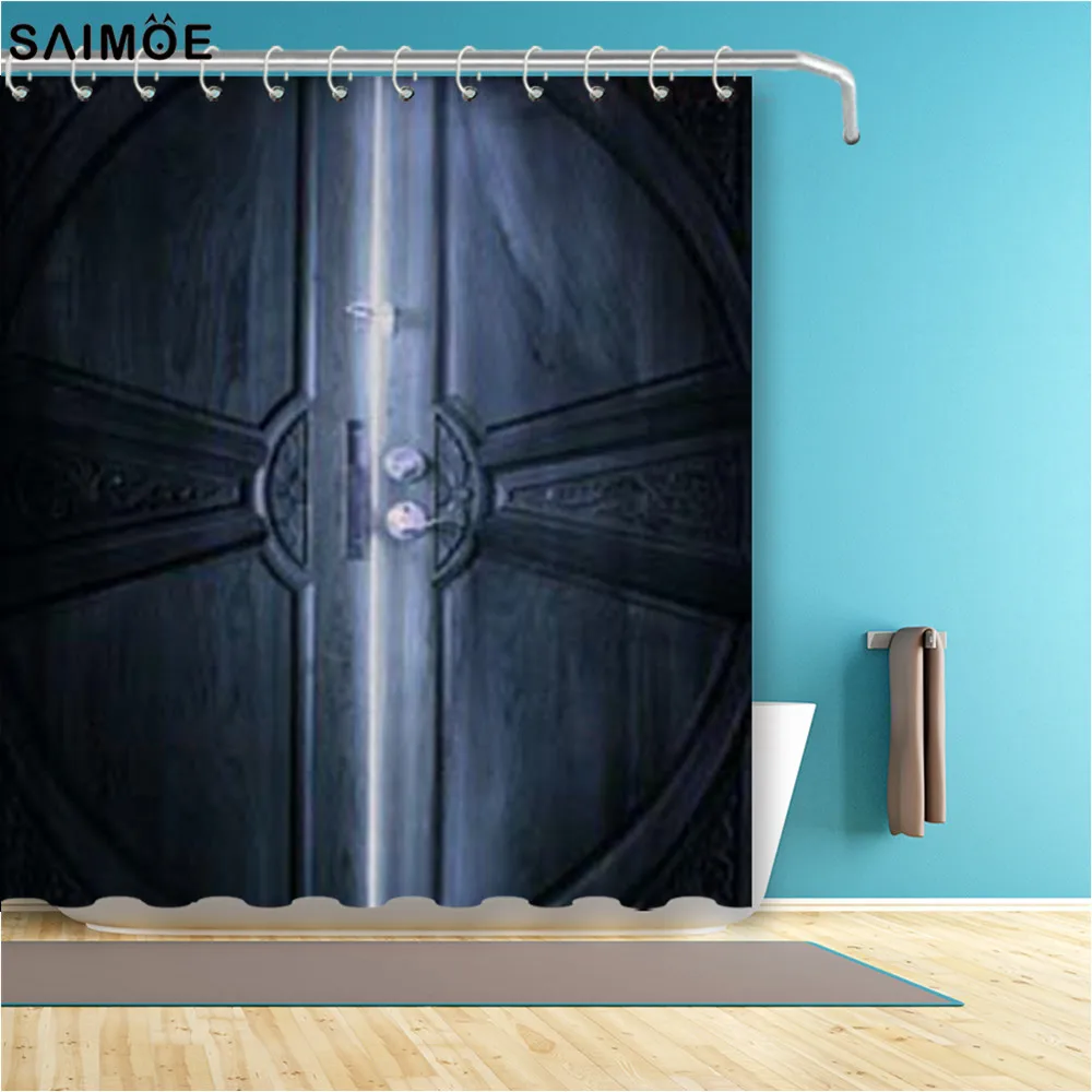 Sunlight Entering Through Slightly Open Door Shadow Bathroom Curtain Rustic Decor Waterproof Shower Curtain Polyester Shower
Sunlight Entering Through Slightly Open Door Shadow Bathroom Curtain Rustic Decor Waterproof Shower Curtain Polyester Shower