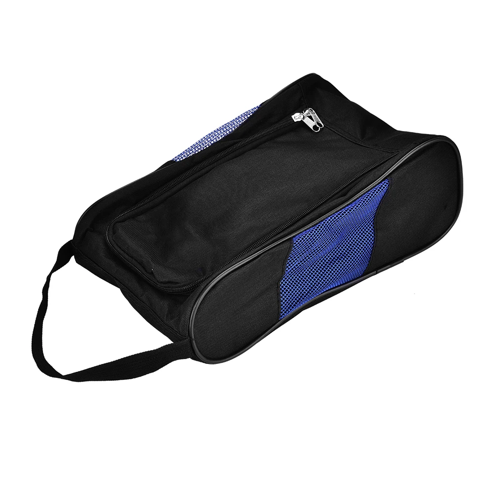 Portable Breathable Golf Shoes Bag Case Pocket Pouch Storage Sports Accessory(Black and Blue)
Portable Breathable Golf Shoes Bag Case Pocket Pouch Storage Sports Accessory(Black and Blue)