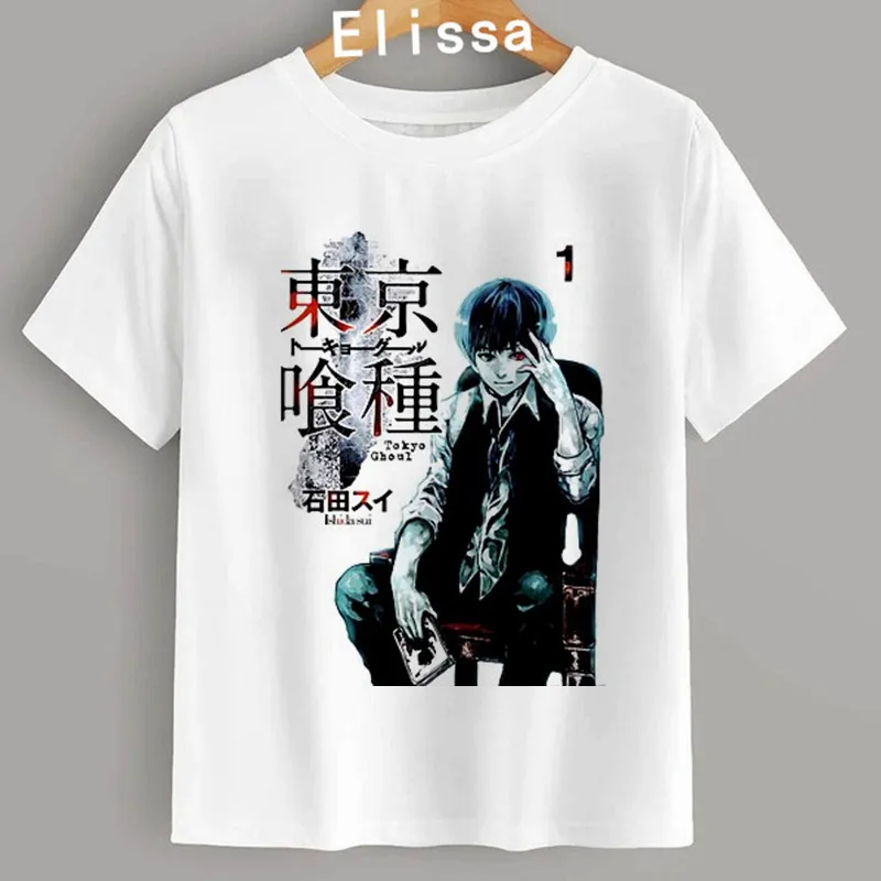 Anime Tokyo ghoul Women T Shirt Cartoon Tshirt Harajuku 90s Female Short Sleeve T-shirt Summer Clothes Girl T shirt Streetwear
Anime Tokyo ghoul Women T Shirt Cartoon Tshirt Harajuku 90s Female Short Sleeve T-shirt Summer Clothes Girl T shirt Streetwear