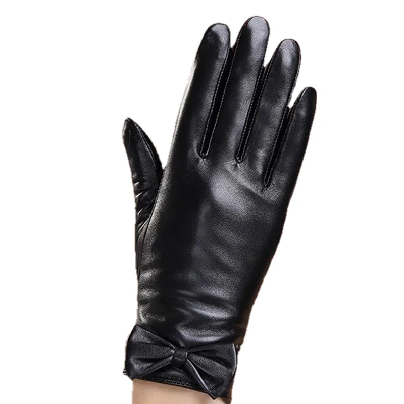 black red touch screen genuine Leather gloves women plus velvet thick winter warm short paragraph bow sheepskin gloves female
black red touch screen genuine Leather gloves women plus velvet thick winter warm short paragraph bow sheepskin gloves female