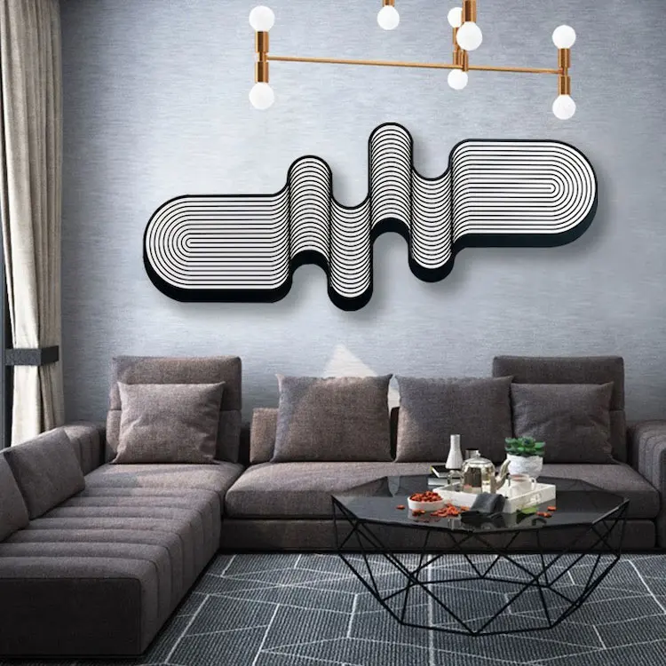 Black and White Luxury Modern Home Decor Decoration for Home Hotels Wall Art Wall Decor
Black and White Luxury Modern Home Decor Decoration for Home Hotels Wall Art Wall Decor