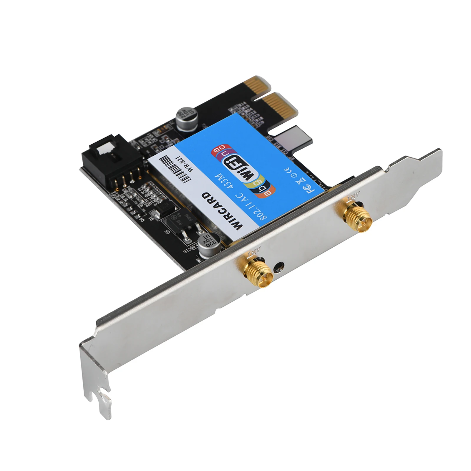 PCB Bluetooth 4.0 Network Card With 433Mbps Net Speed Computer Network Card For Windows 7/8/10 Video Playing Video Games
PCB Bluetooth 4.0 Network Card With 433Mbps Net Speed Computer Network Card For Windows 7/8/10 Video Playing Video Games