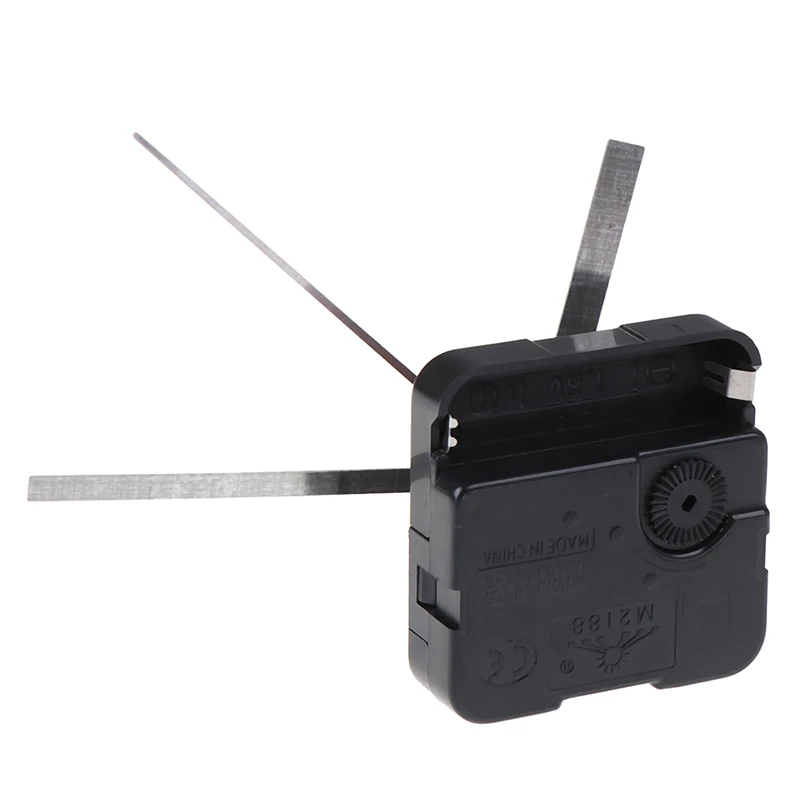 1Set DIY Clockwork with Clock Arms Wall Clock Mechanism Sweep High Torque Clockwork Mechanism Quartz Machine
1Set DIY Clockwork with Clock Arms Wall Clock Mechanism Sweep High Torque Clockwork Mechanism Quartz Machine