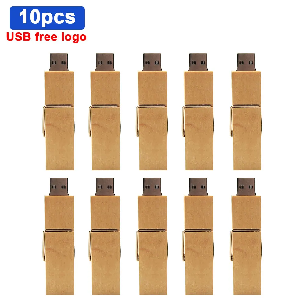 Usb-флеш-накопитель деревянный с логотипом на заказ, 4/16/32/64 ГБ 
Usb-флеш-накопитель деревянный с логотипом на заказ, 4/16/32/64 ГБ