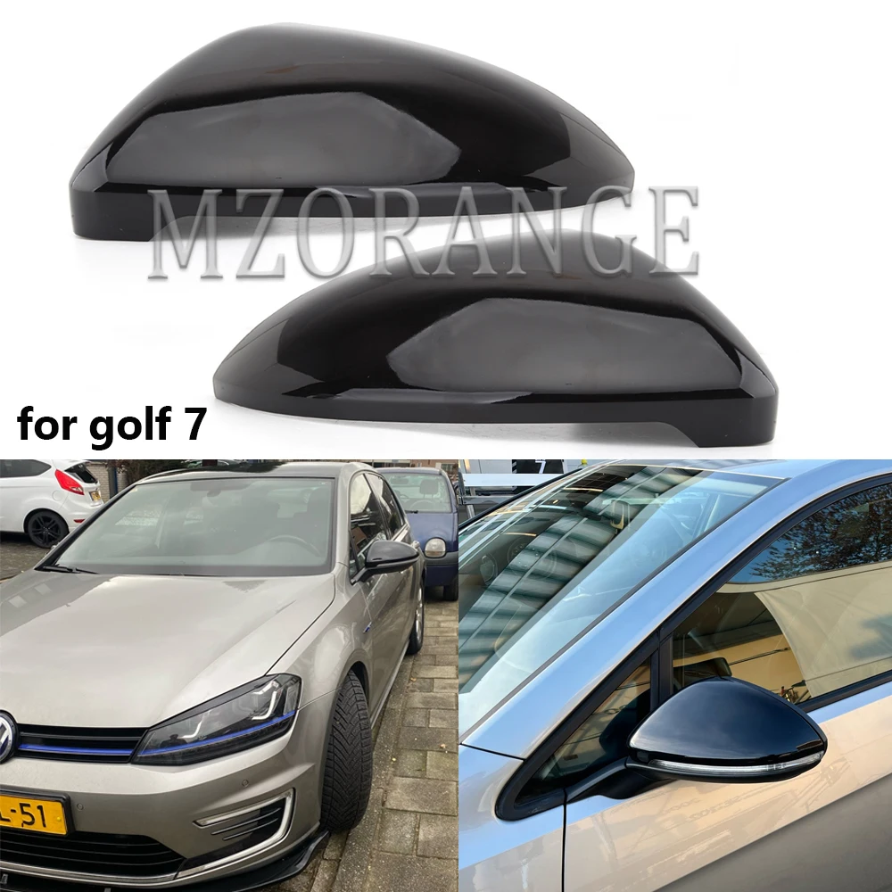 Rearview Mirror Caps For VW Golf 7 7.5 GTI R-Line Touran Side Wing Mirror Cover case Bright Black Auto Accessories
Rearview Mirror Caps For VW Golf 7 7.5 GTI R-Line Touran Side Wing Mirror Cover case Bright Black Auto Accessories