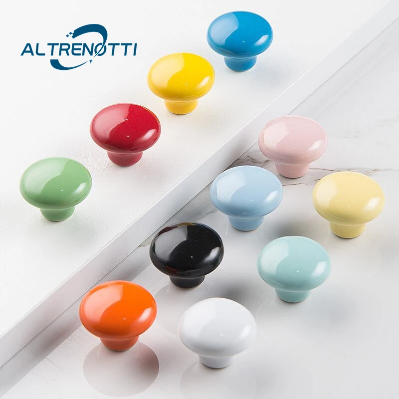 Rural Furniture Handle Small Ceramic Round Colorful Door Pull For Kid Room Wardrobe Drawer Kitchen Cupboard Closet Knob Hardware
Rural Furniture Handle Small Ceramic Round Colorful Door Pull For Kid Room Wardrobe Drawer Kitchen Cupboard Closet Knob Hardware
