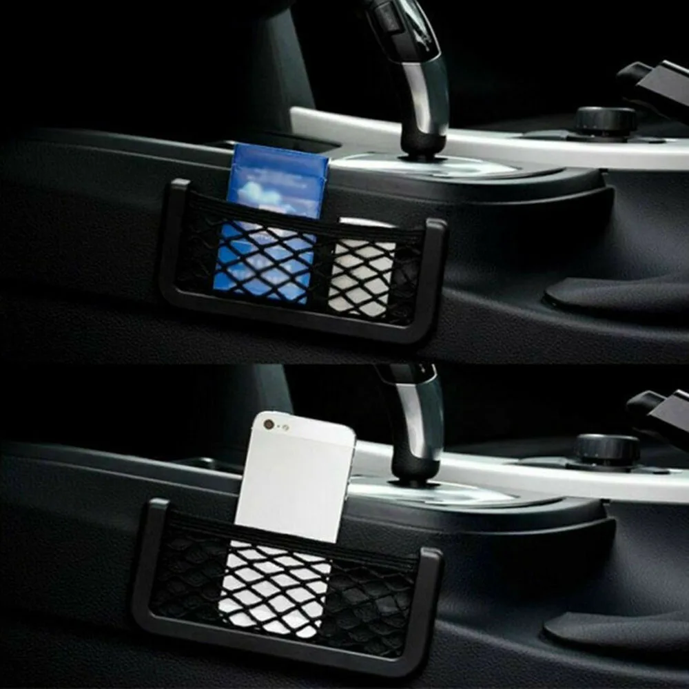3pcs Organizer Net Organizer Storage Bag Auto Paste Net Pocket Phone Holder Car Accessories Car Seat Side Back Storage Net Bag
3pcs Organizer Net Organizer Storage Bag Auto Paste Net Pocket Phone Holder Car Accessories Car Seat Side Back Storage Net Bag