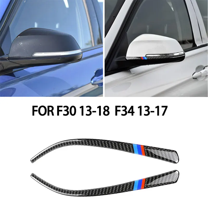 For BMW 3 Series F30 F34 Car Rearview Mirror Carbon Fiber Stickers Cover Trim Accessores
For BMW 3 Series F30 F34 Car Rearview Mirror Carbon Fiber Stickers Cover Trim Accessores