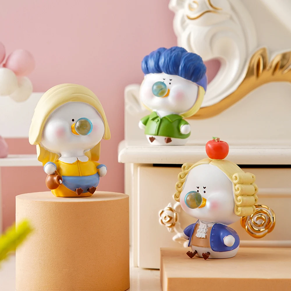 Creative Artist Figurines Cute Bubble Duck Resin Statue Interior Nordic Home Decor Christmas Gift Gor Children Deskt Ornaments
Creative Artist Figurines Cute Bubble Duck Resin Statue Interior Nordic Home Decor Christmas Gift Gor Children Deskt Ornaments