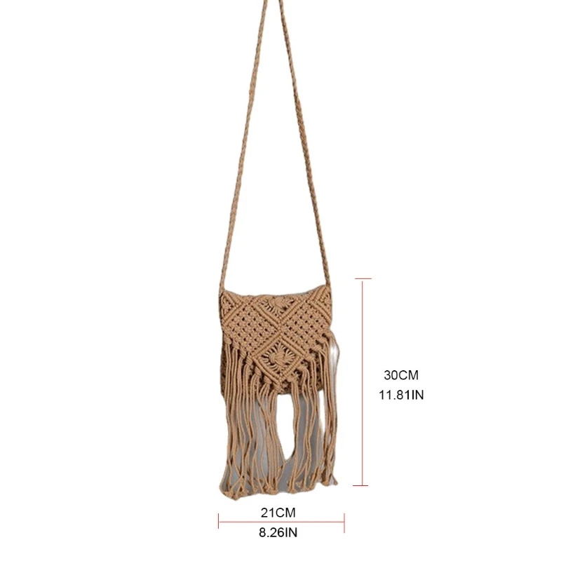 20CA Tassel Crossbody Shoulder Bag Woven Boho Beach Vacation Travel Small Handbag for Women Girls
20CA Tassel Crossbody Shoulder Bag Woven Boho Beach Vacation Travel Small Handbag for Women Girls