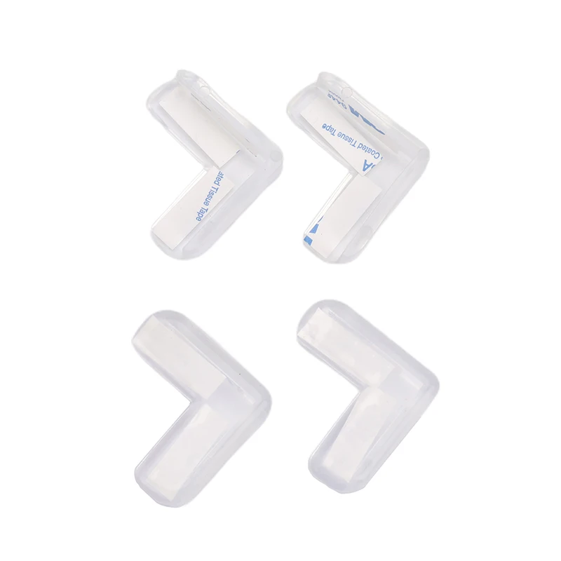 4 Pcs Silicone Children Baby Safety Protector Furniture Corner Guards Table Protection Cover Anticollision Edge Guards Home
4 Pcs Silicone Children Baby Safety Protector Furniture Corner Guards Table Protection Cover Anticollision Edge Guards Home