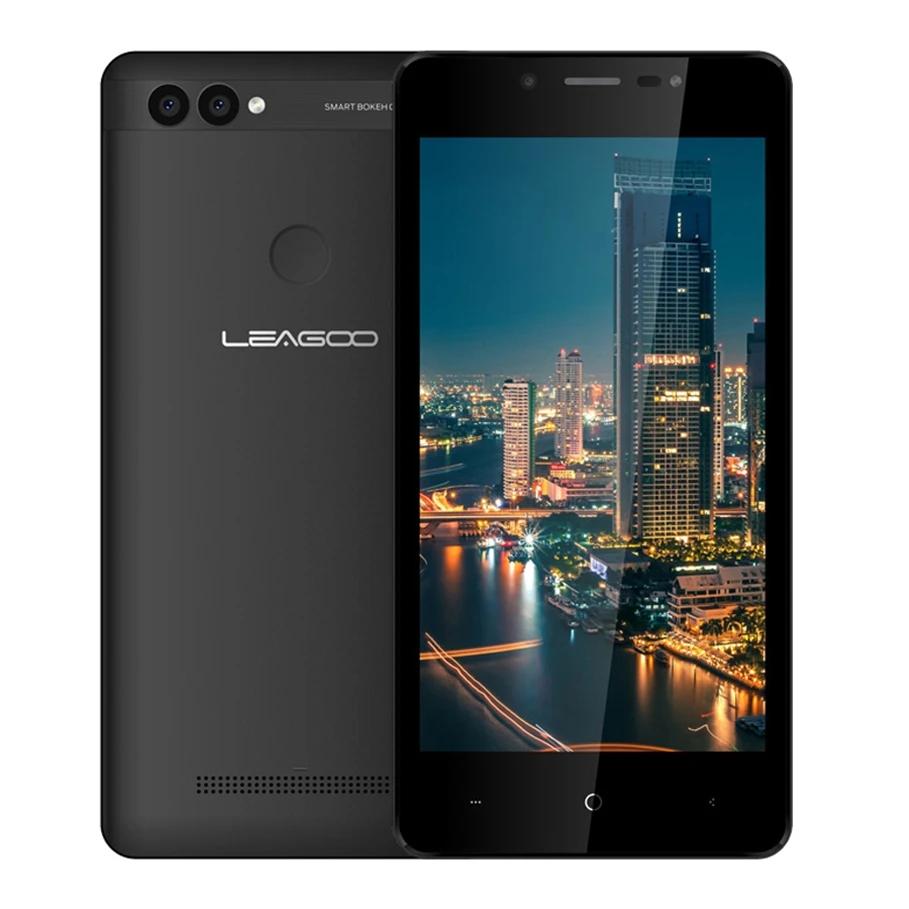LEAGOO Power 2 смартфон Гб ОЗУ 16 ПЗУ 5 0 "четырехъядерный процессор MTK6580 Android 8 1 сканер