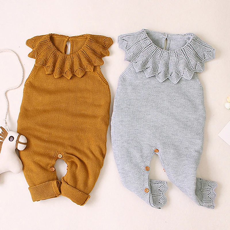 New 2020 Infant Baby Boys Girls Cartoon Braces Rompers Clothes Autumn Winter Baby Boy Girl Kids Knitting Sleeveless Rompers
New 2020 Infant Baby Boys Girls Cartoon Braces Rompers Clothes Autumn Winter Baby Boy Girl Kids Knitting Sleeveless Rompers