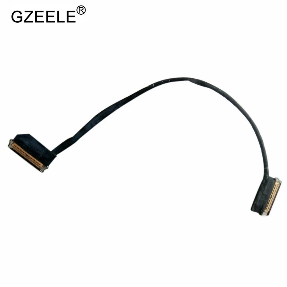 Провод GZEELE для ЖК-экрана, видеокабель для Lenovo Thinkpad T470, DC02C009J00, EDP SC10G75185, 00UR483, 30PIN FHD кабель LVDS
Провод GZEELE для ЖК-экрана, видеокабель для Lenovo Thinkpad T470, DC02C009J00, EDP SC10G75185, 00UR483, 30PIN FHD кабель LVDS