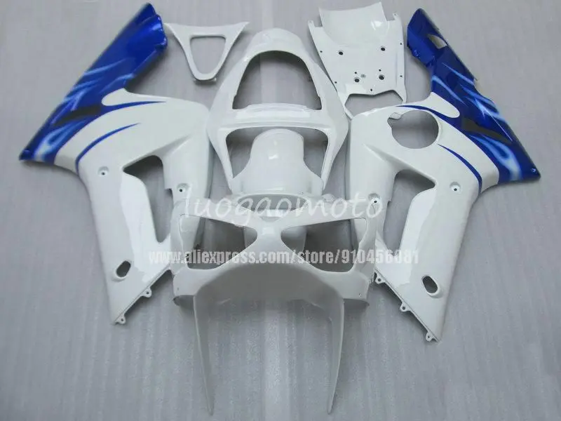 OEM Bodywork For white blue KAWASAKI ZX 636 6R 600CC ZX600 Body kits ZX 6R 03 04 ZX-636 ZX-600 ZX6R ZX-6R 2003 2004 Fairings
OEM Bodywork For white blue KAWASAKI ZX 636 6R 600CC ZX600 Body kits ZX 6R 03 04 ZX-636 ZX-600 ZX6R ZX-6R 2003 2004 Fairings