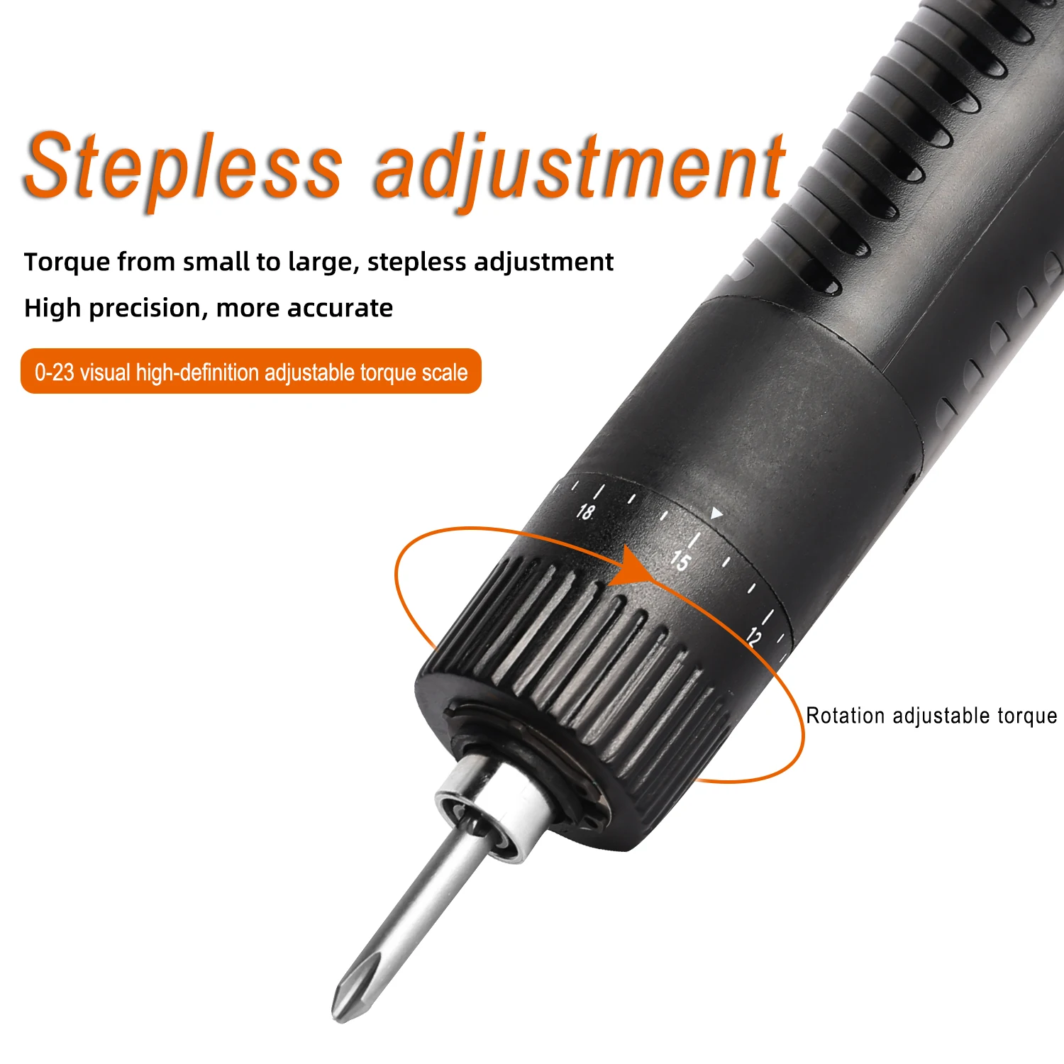 New Electric Screwdriver Stepless Speed Power Repair Tool Regulation Automatic Electric Batch Industrial Electronic Screwdriver
New Electric Screwdriver Stepless Speed Power Repair Tool Regulation Automatic Electric Batch Industrial Electronic Screwdriver