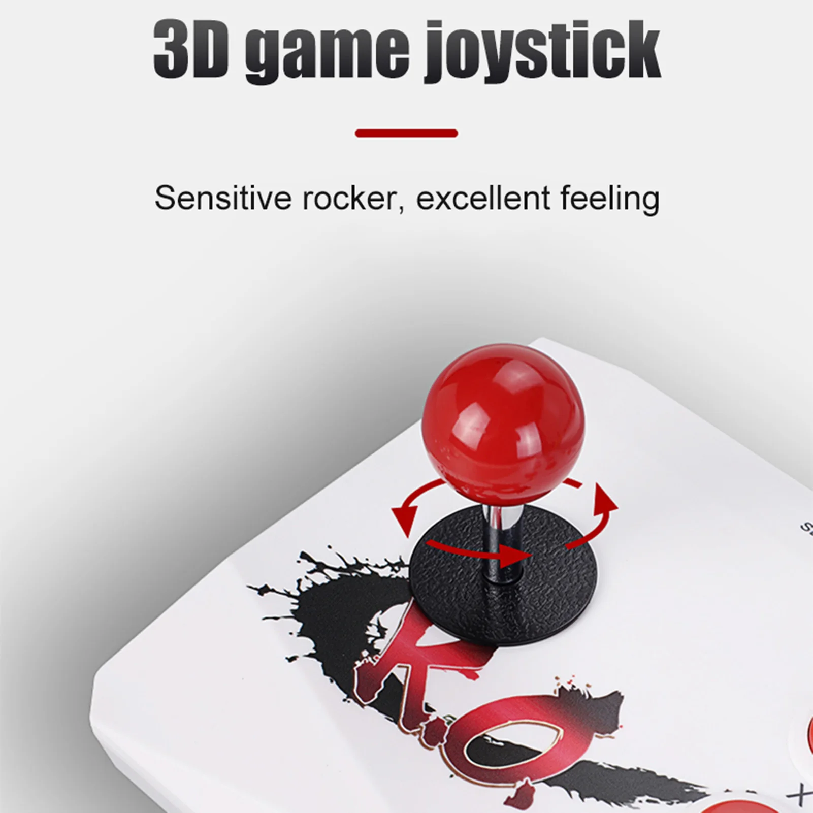 С беспроводным игровым джойстиком, 2000 встроенных игр, HDMI-совместимый выход, малая файтинговая аркадная консоль 4K HD
С беспроводным игровым джойстиком, 2000 встроенных игр, HDMI-совместимый выход, малая файтинговая аркадная консоль 4K HD