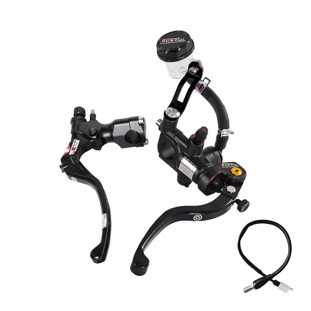 17.5RCS Motorcycle Brake Master Cylinder Pull Wire Clutch Rod Radial Pump Hydraulic CNC Forged Aluminum for Honda Yamaha
17.5RCS Motorcycle Brake Master Cylinder Pull Wire Clutch Rod Radial Pump Hydraulic CNC Forged Aluminum for Honda Yamaha