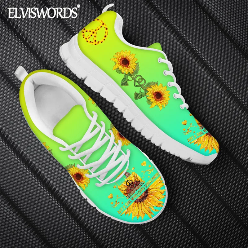 ELVISWORDS/модные градиентные кроссовки для женщин; Обувь на плоской подошве со шнуровкой и принтом в виде подсолнухов; Дышащая сетчатая обувь д...
ELVISWORDS/модные градиентные кроссовки для женщин; Обувь на плоской подошве со шнуровкой и принтом в виде подсолнухов; Дышащая сетчатая обувь д...