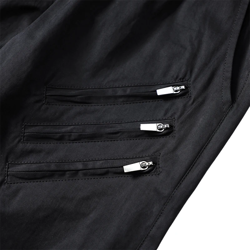 2021 Tactical Functional Joggers Men Trousers Hip Hop Cargo Pants Streetwear Ribbons Fake Zip Up Black
2021 Tactical Functional Joggers Men Trousers Hip Hop Cargo Pants Streetwear Ribbons Fake Zip Up Black