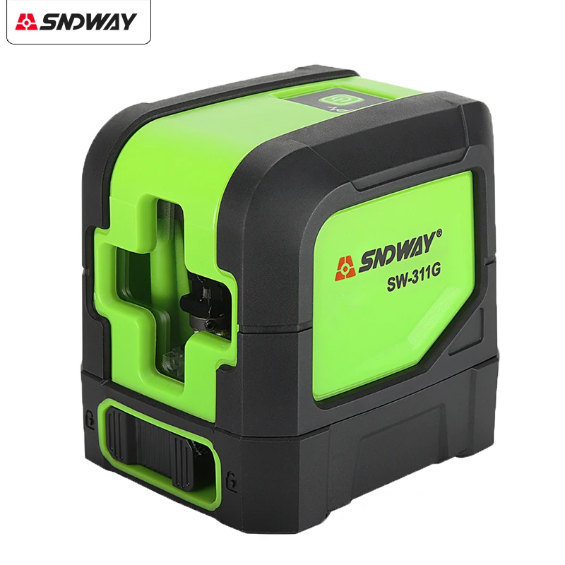 SNDWAY SW-311G Laser Level Vertical Horizonta Measuring 2 Crossing Lines Self Leveling Green Red Laser BeamLine Measuring Tool
SNDWAY SW-311G Laser Level Vertical Horizonta Measuring 2 Crossing Lines Self Leveling Green Red Laser BeamLine Measuring Tool