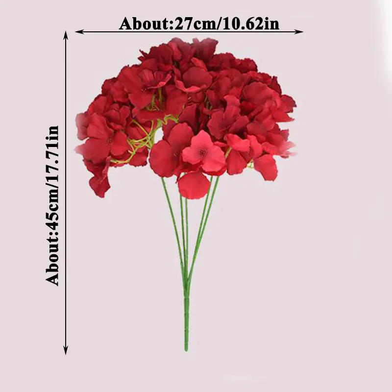 Artificial flowers Silk cloth simulation Simulation flowers home furnishings false flower decoration flower art 5 Heads
Artificial flowers Silk cloth simulation Simulation flowers home furnishings false flower decoration flower art 5 Heads