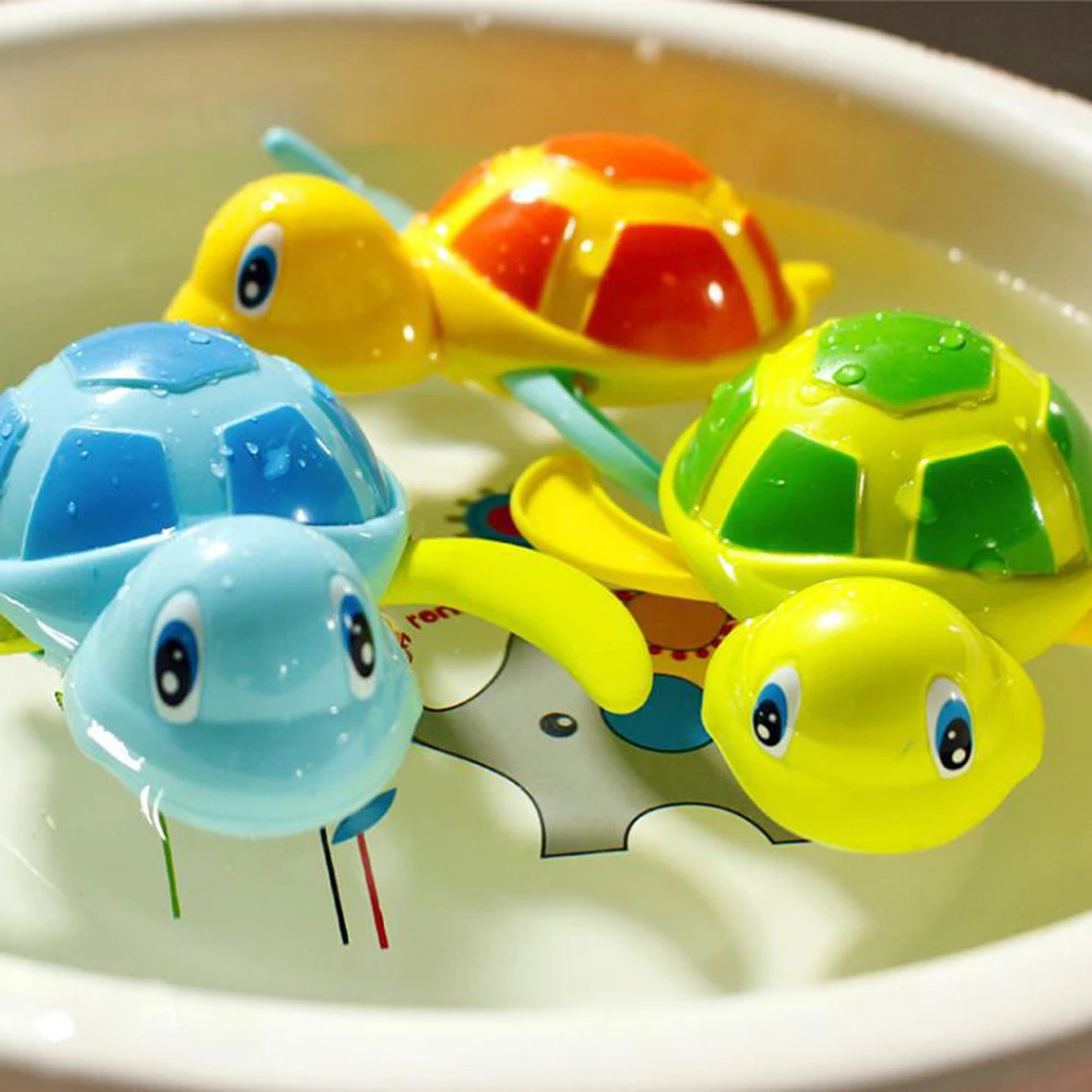 New Cute Cartoon Animal Tortoise Classic Baby Water Toy Infant Swim Turtle Wound-up Chain Clockwork Kids Beach Bath Toys
New Cute Cartoon Animal Tortoise Classic Baby Water Toy Infant Swim Turtle Wound-up Chain Clockwork Kids Beach Bath Toys
