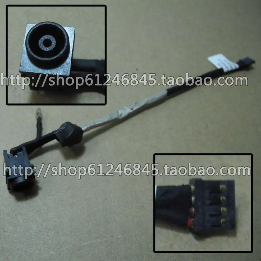 DC Power Jack with cable SONY VPCCB-112T CB112T PCG-71613T VPCCA-112T laptop DC-IN Flex Cable
DC Power Jack with cable SONY VPCCB-112T CB112T PCG-71613T VPCCA-112T laptop DC-IN Flex Cable